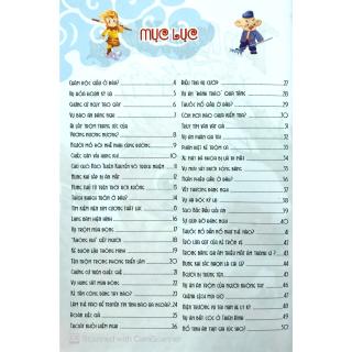 Sách - Tôn Ngộ Không Phá Án 2