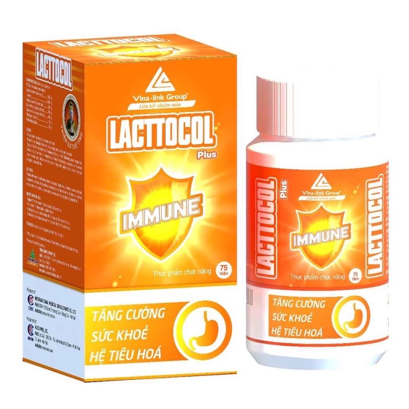 Lacttocol Plus - Tăng Cường Sức Khoẻ Đường Ruột