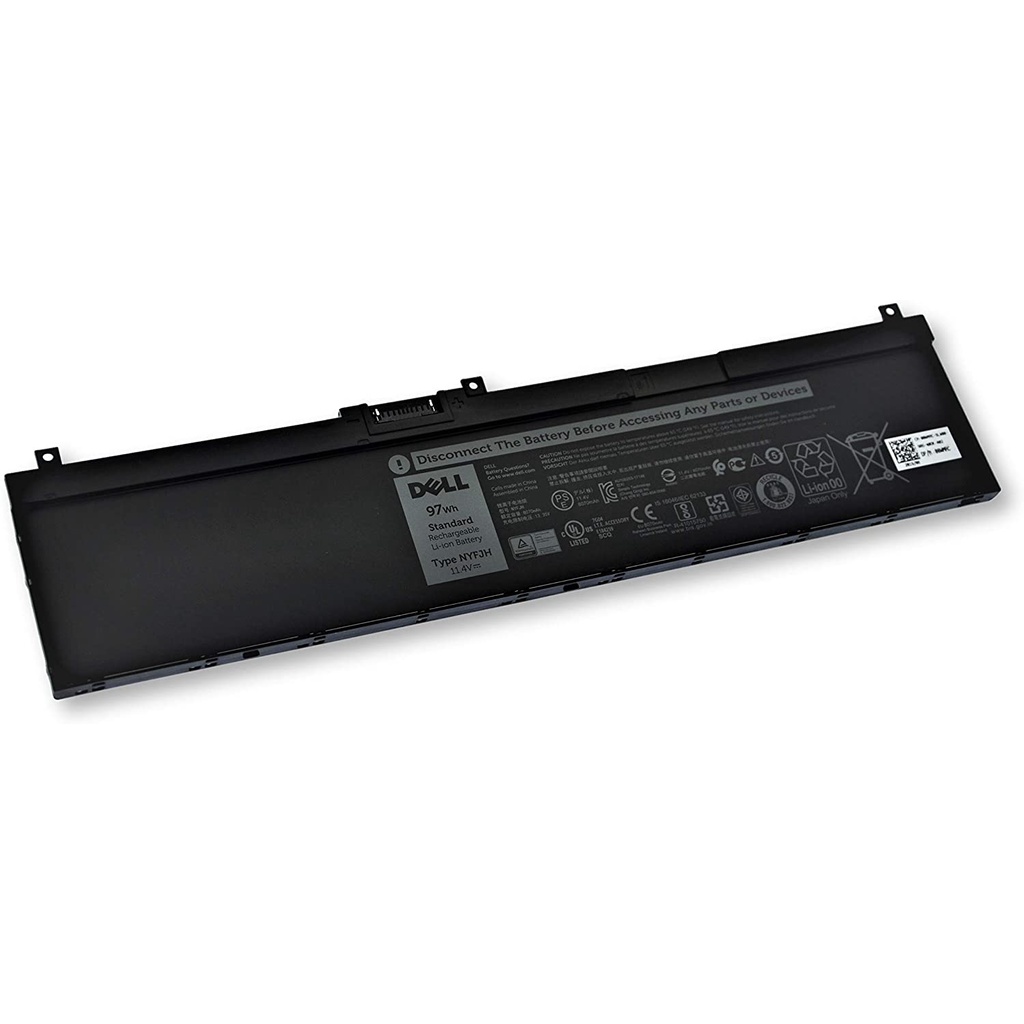 (BATTERY) PIN LAPTOP DELL PRECISION 7530 (97WH) (ZIN) - Precision 7530 7540 7730 7740