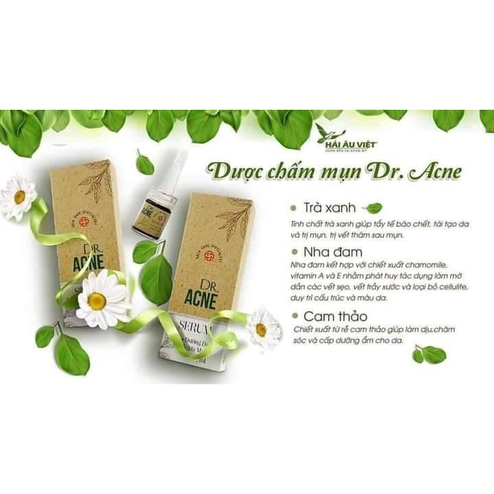 [Freeship] Dược chấm mụn dr acne Hải Âu Việt-Sạch Mụn-Không Sưng Đỏ