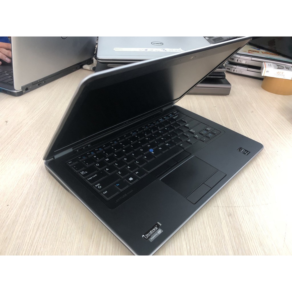 laptop cũ ultrabook dell latitude E7440 i5 4300U, 8GB, SSD 256GB, HD4400, màn hình 141" | WebRaoVat - webraovat.net.vn