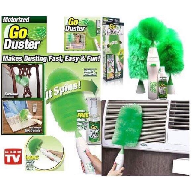 Máy lau bụi Go Duster