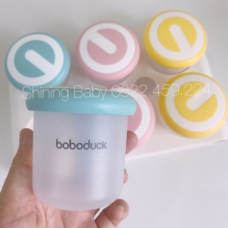 Set 6 hộp đựng đồ ăn Boboduck