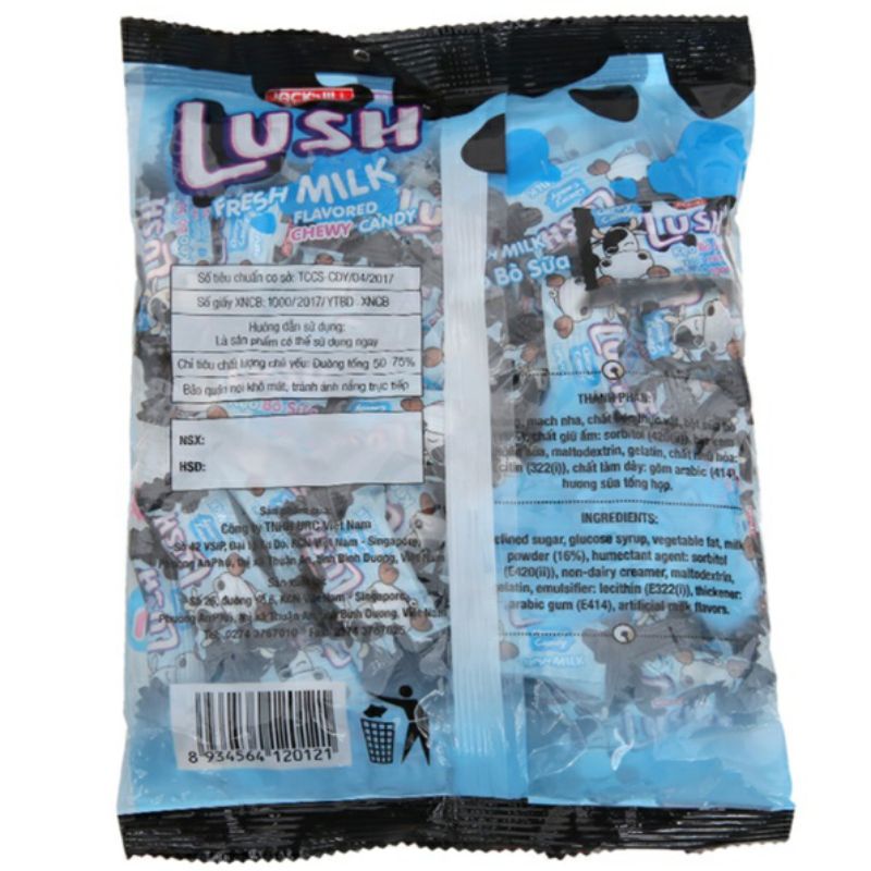 Kẹo bò sữa Jack & Jill Lush
