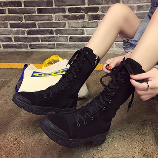 Boot cổ cao hot hit cho nữ thu đông 2018