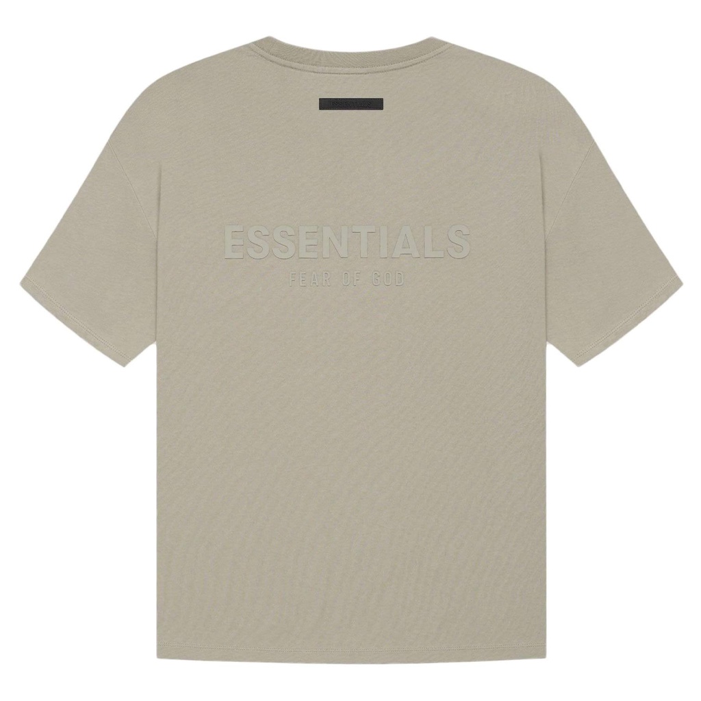⚡️ - Áo Tee FEAR OF GOD ESSENTIALS T-shirt 3D silicon SS21, áo thun FOG ESSENTIALS, tee FOG