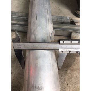 Nhôm ống A6061 D80mm dày 5mm ( lỗ D70mm) dài 1m