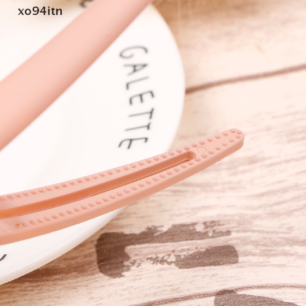 【tn】 Candy Color Frosted Hairpin Professional Hairdresser Clamp Hair Barber Tools .