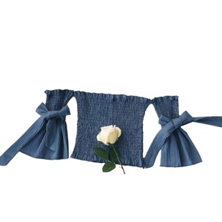 [ORDER] ÁO CROPTOP TRỄ VAI DÁNG ÔM (CÓ ẢNH THẬT)