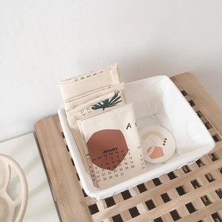 Giỏ sắt có lót