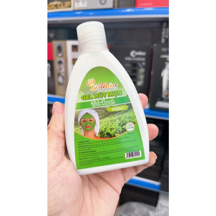 Gel lột mụn cao cấp cho salon