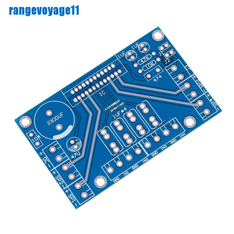 Bộ Khuếch Đại Âm Thanh Tda7388 4x41w Dc 12v Btl Chất Lượng Cao