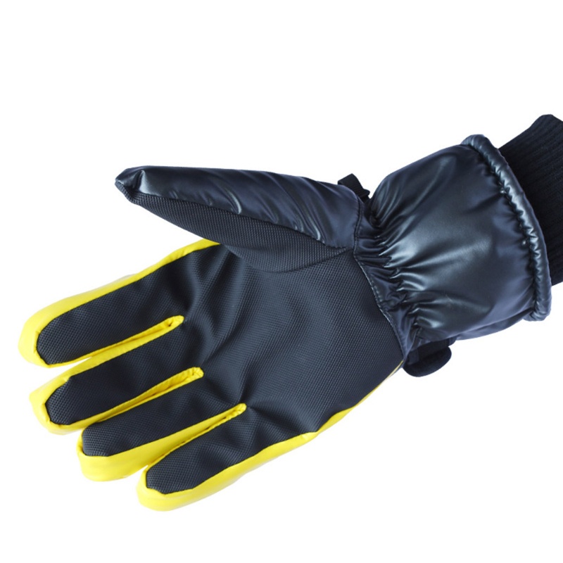 Găng Tay Cotton Dày Dặn Chống Gió Chống Thấm Nước Giữ Ấm Cho Bé