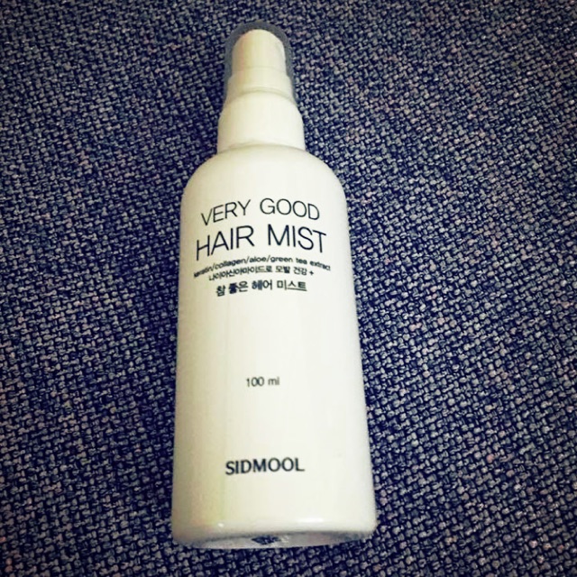 Xịt dưỡng tóc sidmool very good hair mist