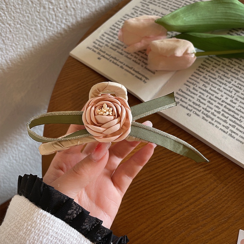 Kẹp Tóc Hình Cá Mập Lưng Độc Đáo 2022 Kiểu Pháp