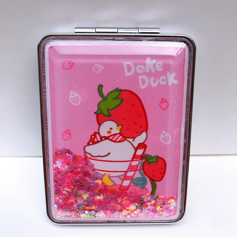 Gương 2 mặt mini bỏ bóp .