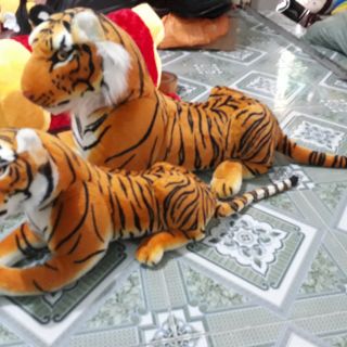 Mô hình Cọp nhồi bông 3D