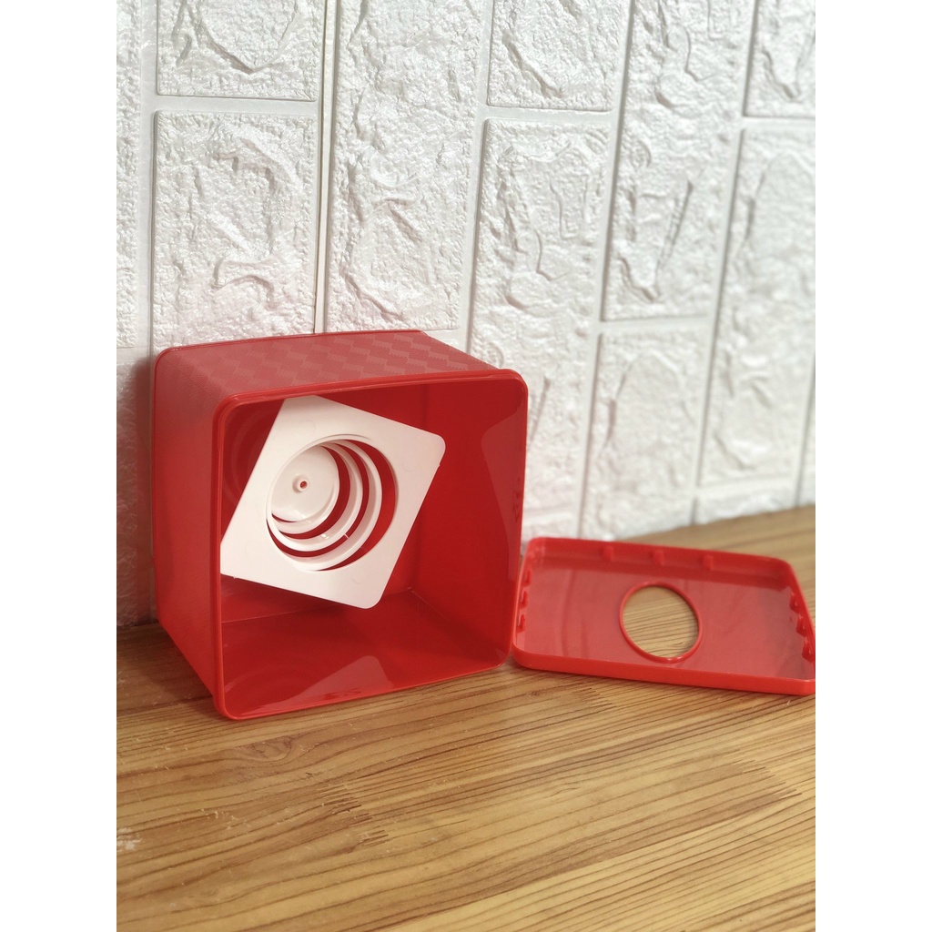 Hộp Đựng Giấy DUY TÂN (13,4 x 13,4 x 9,1 cm) Hộp Dựng Giấy Ăn, Lau Tay | BigBuy360 - bigbuy360.vn