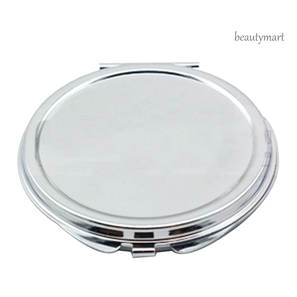 [Hàng mới về] Gương trang điểm có thể gấp gọn đầu dáng tròn/vuông/trái tim/mèo có thể mang đi