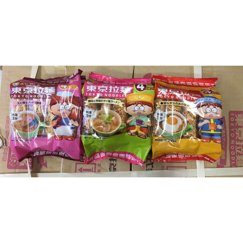MÌ TOKYO NOODLE 120G | BigBuy360 - bigbuy360.vn