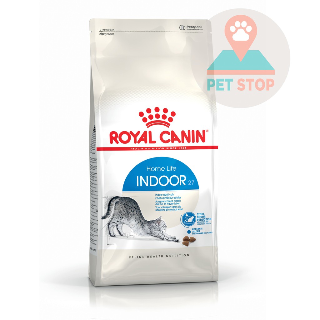 Bao 10kg Hạt Royal Canin Indoor cho mèo trong nhà trên 12 tháng tuổi
