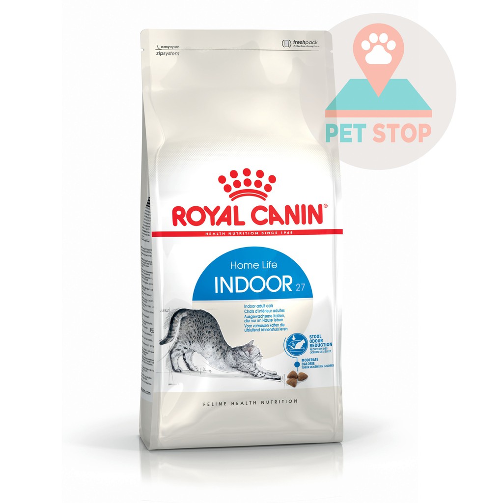 2kg Hạt Royal Canin Indoor cho mèo trong nhà trên 12 tháng tuổi