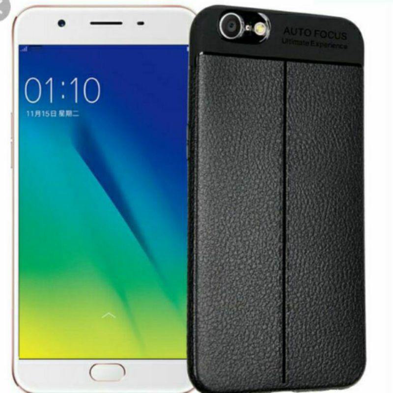 Ốp lưng OPPO F1s/A59 silicon giả da, chống sốc Auto Focus