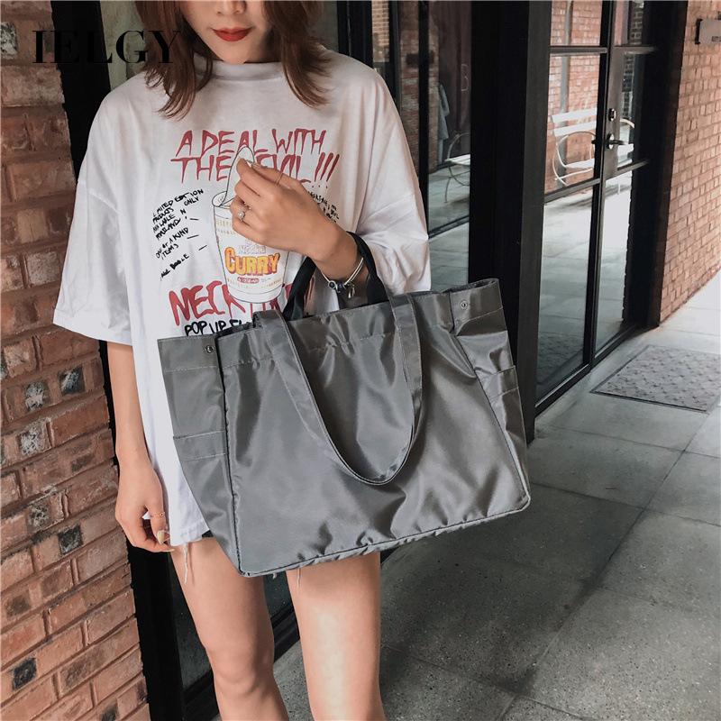 Túi xách IELGY cỡ lớn thời trang Hàn Quốc cho nữ
