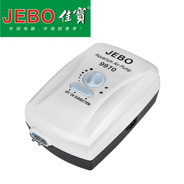 Sủi oxy tích điện Jebo 9970 dùng cho hồ cá