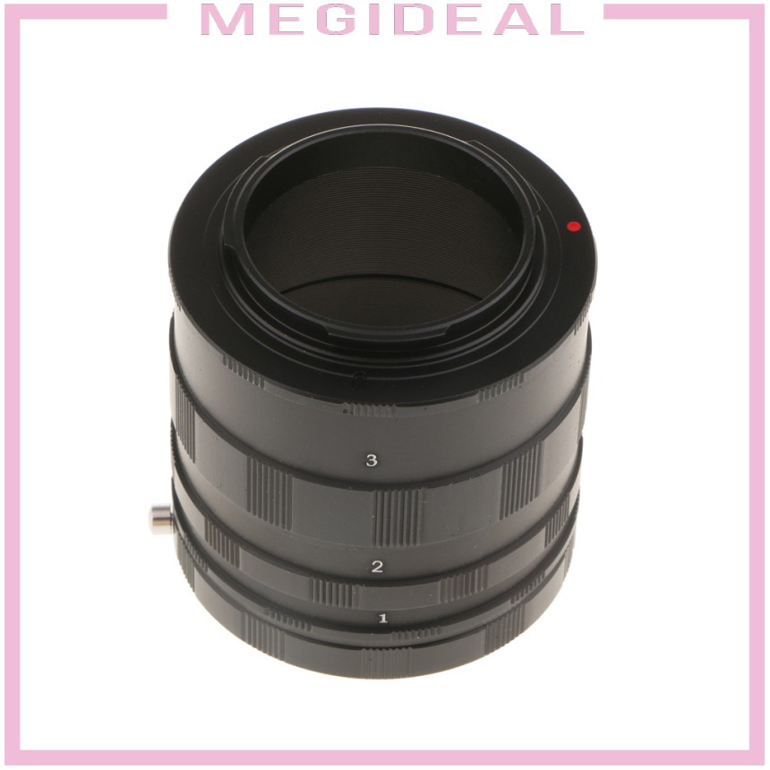 Extension Tube Macro Ring for Pentax K10D K20D K100D Mount Camera Lens