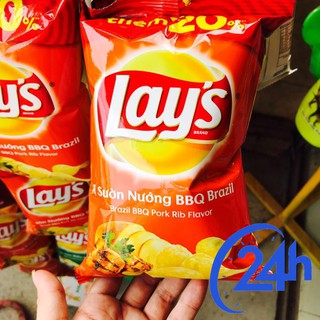 Bim bim Lays các vị ( date mới)
