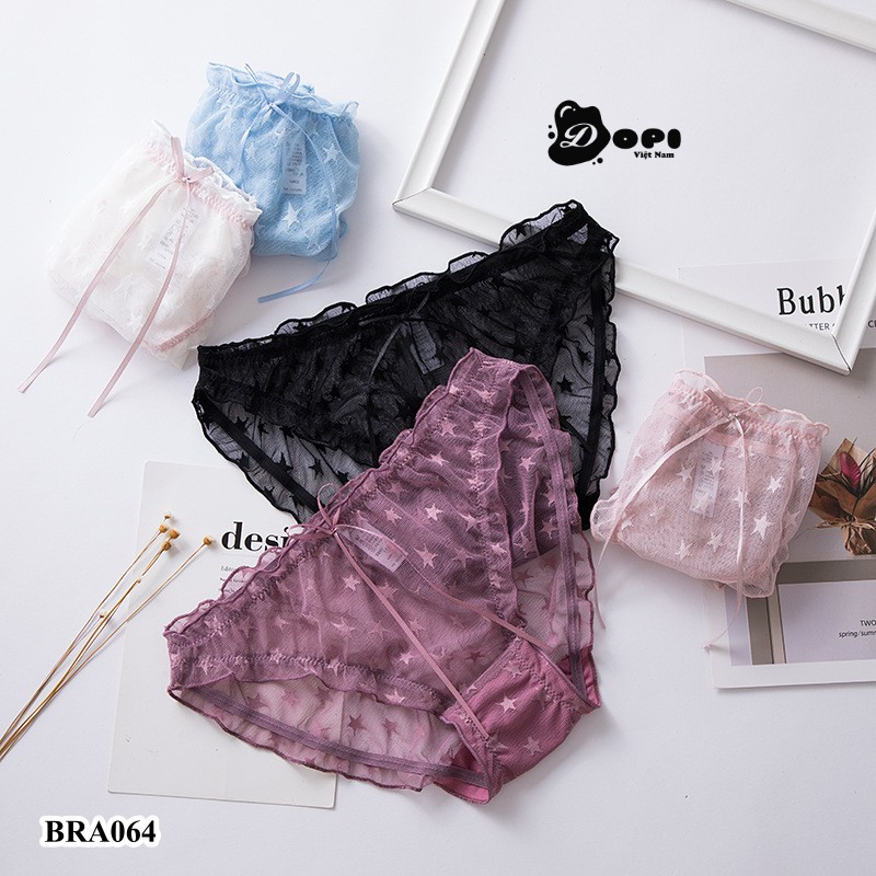 (BRA064) Quần lót nữ quần chíp nữ đồ lót gợi cảm sexy chất liệu ren cao cấp | BigBuy360 - bigbuy360.vn