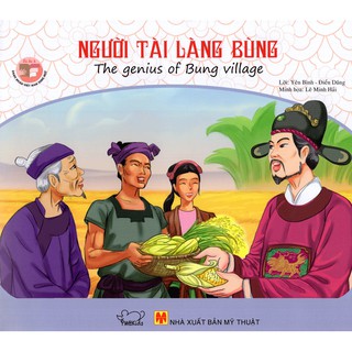 Danh Nhân Việt Nam Song Ngữ - Người Tài Làng Bùng