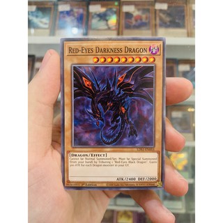 Thẻ Bài Lẻ YugiOh! Mã LDS1-EN003 - Red-Eyes Darkness Dragon - Common - 1st Edition