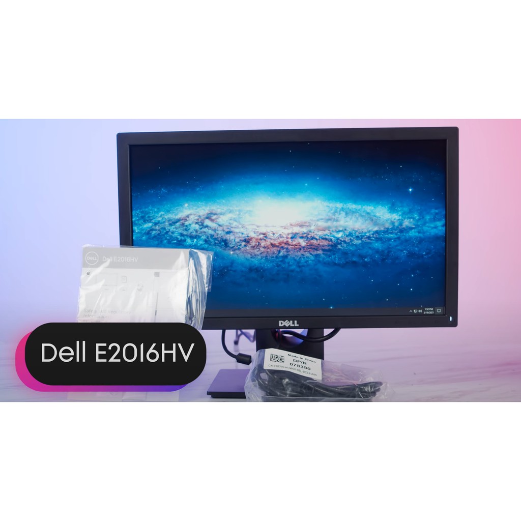 Màn hình máy tính Dell E2016HV 19.5 inch Wide LED