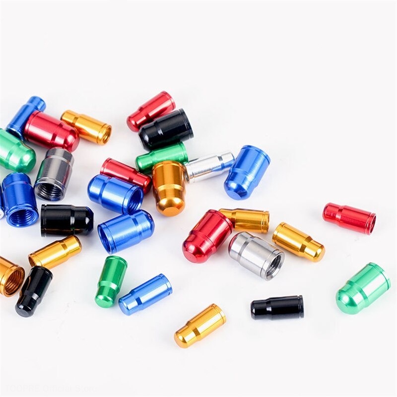 Bộ 2 nắp van bánh xe đạp Toopre có nắp đậy chân không