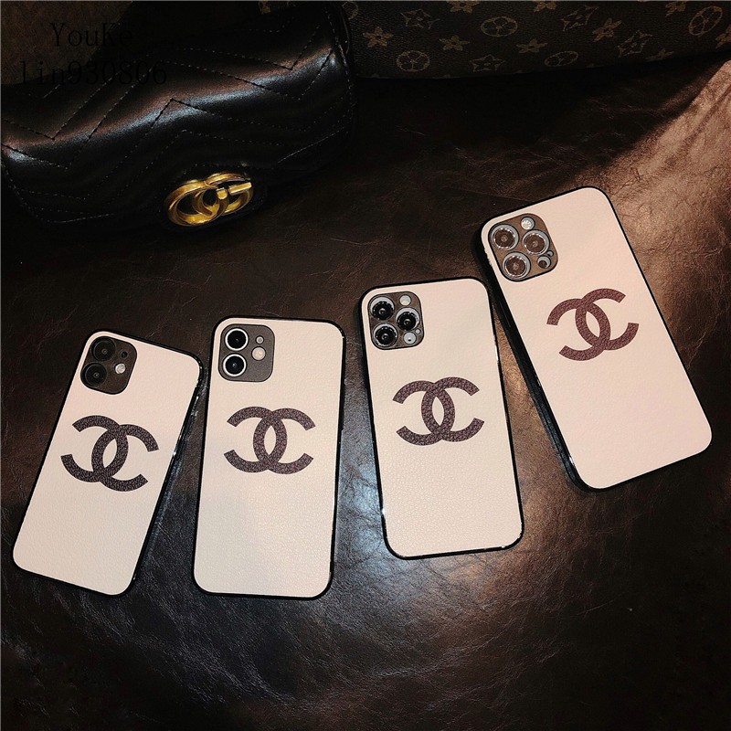 Ốp Điện Thoại Da Mềm In Logo Chanel Sang Trọng Cho Iphone 12 12 Mini | BigBuy360 - bigbuy360.vn