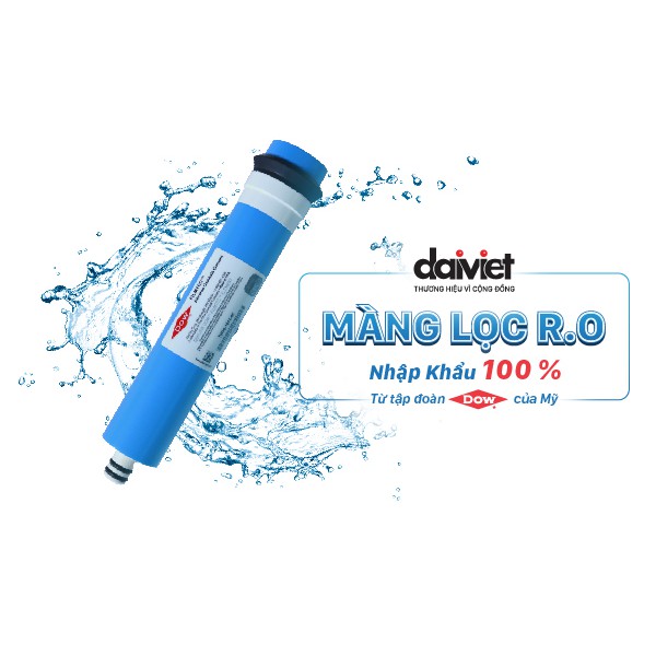 Máy lọc nước RO Daikio DKW-00008A chính hãng