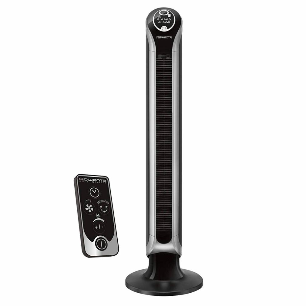 Quạt tháp Rowenta VU 6670FO Quạt không cánh hạn chế tiếng ồn - Chính Hãng