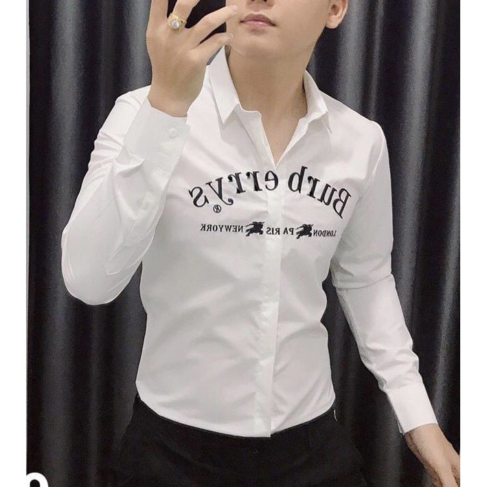 Áo Sơ Mi Nam Cao Cấp Mẫu 01