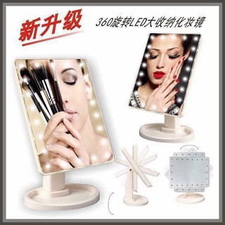 Gương trang điểm có đèn led