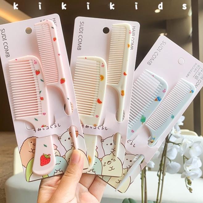 Set 2 lược chải đầu