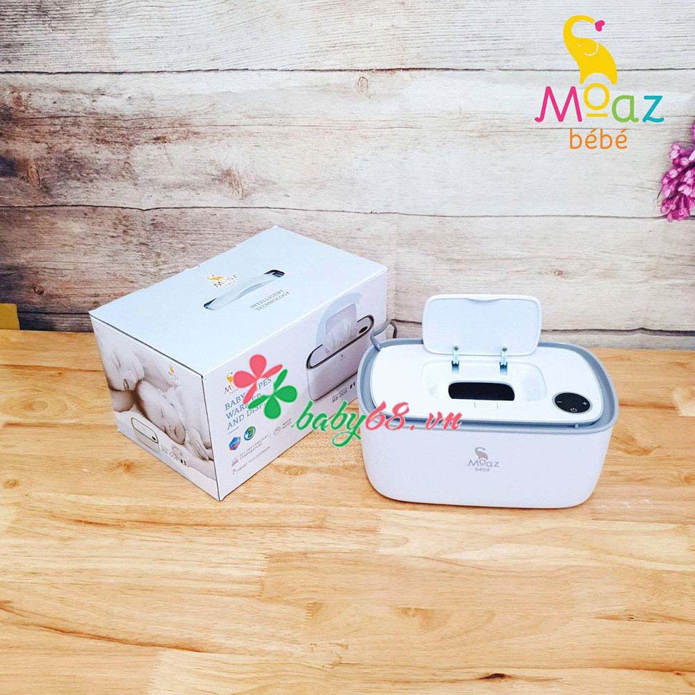 Máy hâm khăn ướt Moaz Bebe MB-008