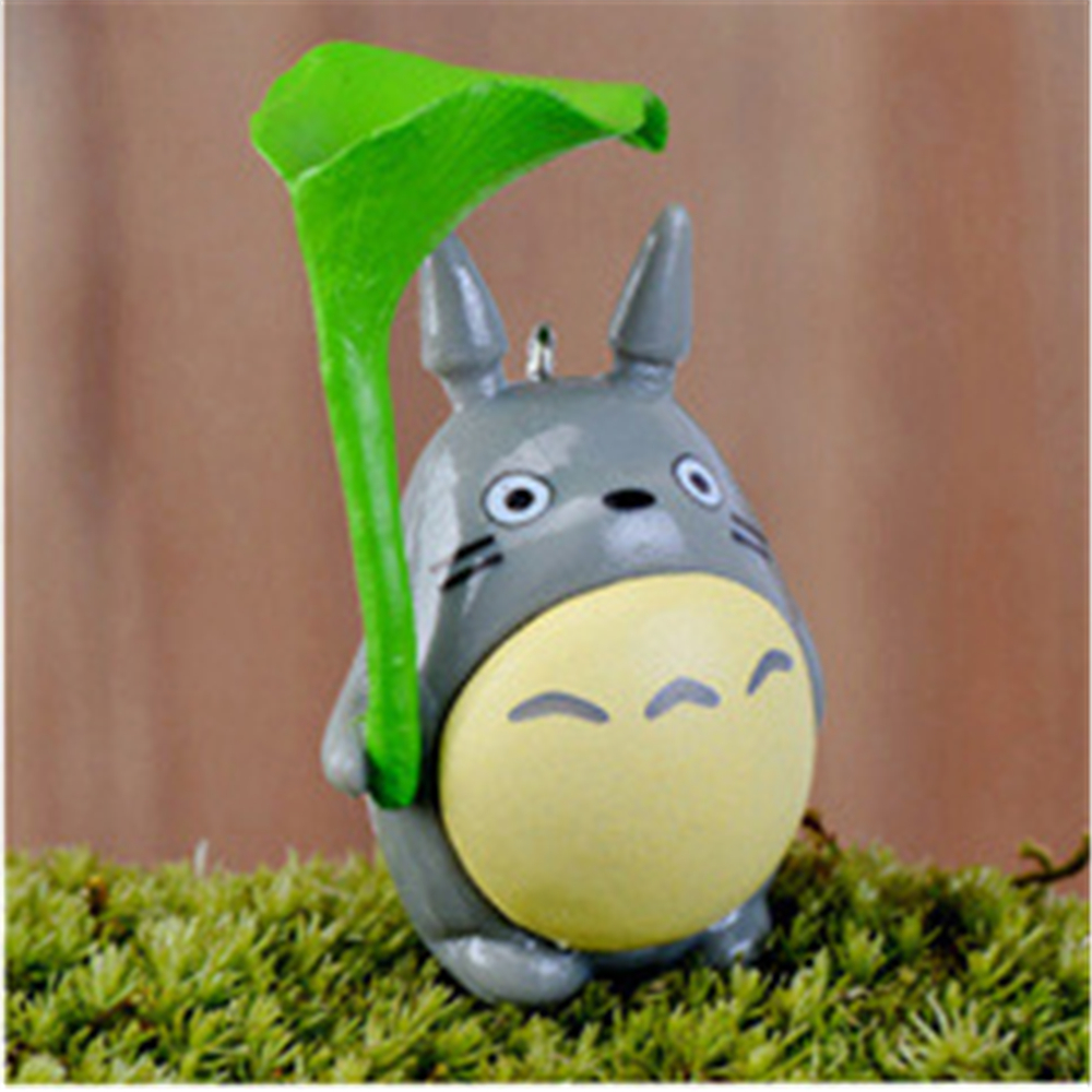 Set 10 Mô Hình Nhân Vật Totoro Bằng Nhựa Pvc 1-3cm Trang Trí Tiểu Cảnh