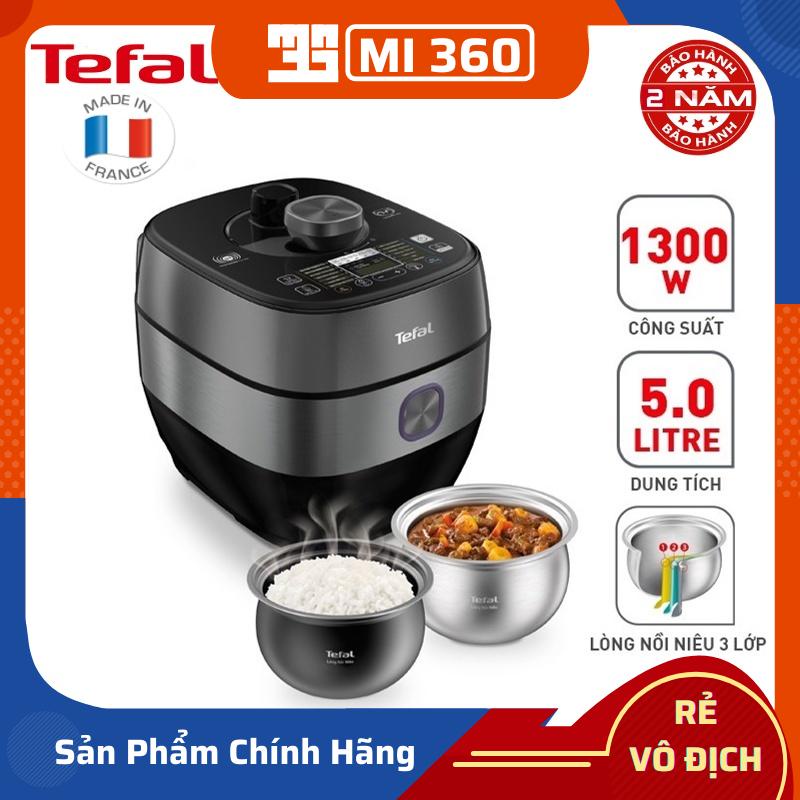 Nồi áp suất Tefal Smart Pro IH Multicooker CY638868 - 1300W, 5L ✅ Bảo Hành Chính Hãng 02 Năm