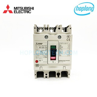 Cầu dao MCCB Mitsubishi NF125-CV - 75A 10kA 3P