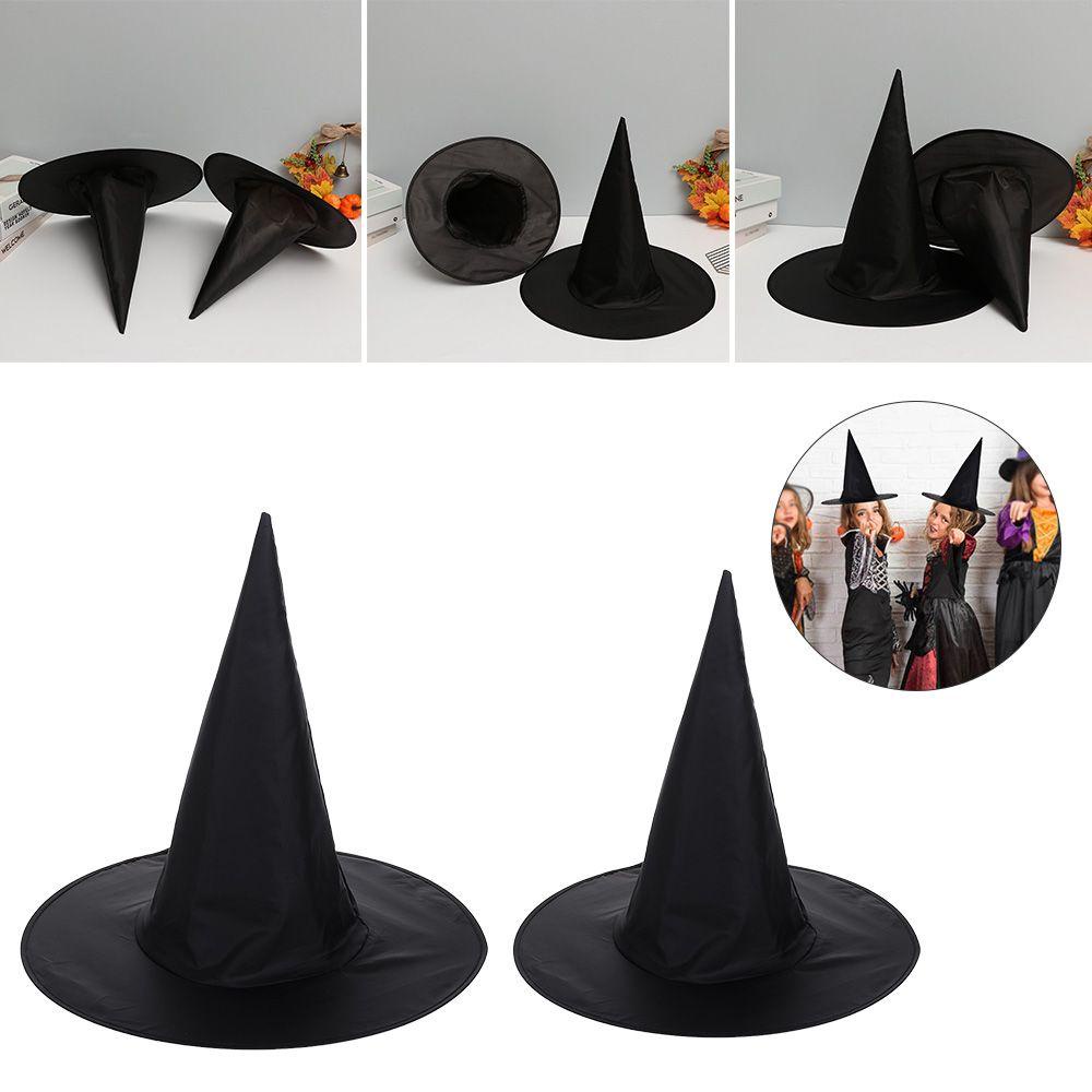 MAXG Mũ Phù Thủy Hóa Trang Halloween Cho Bé