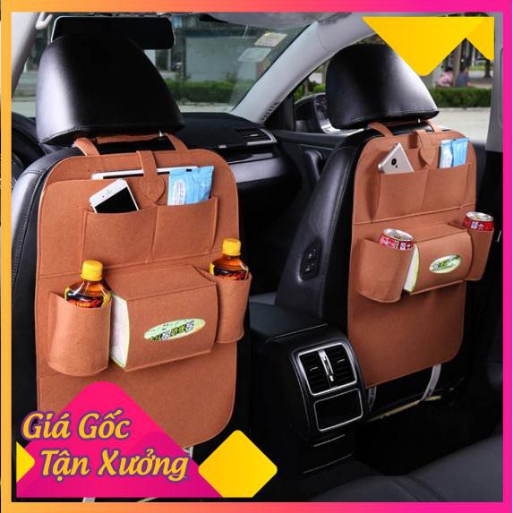 TÚI DA TREO LƯNG GHẾ XE HƠI