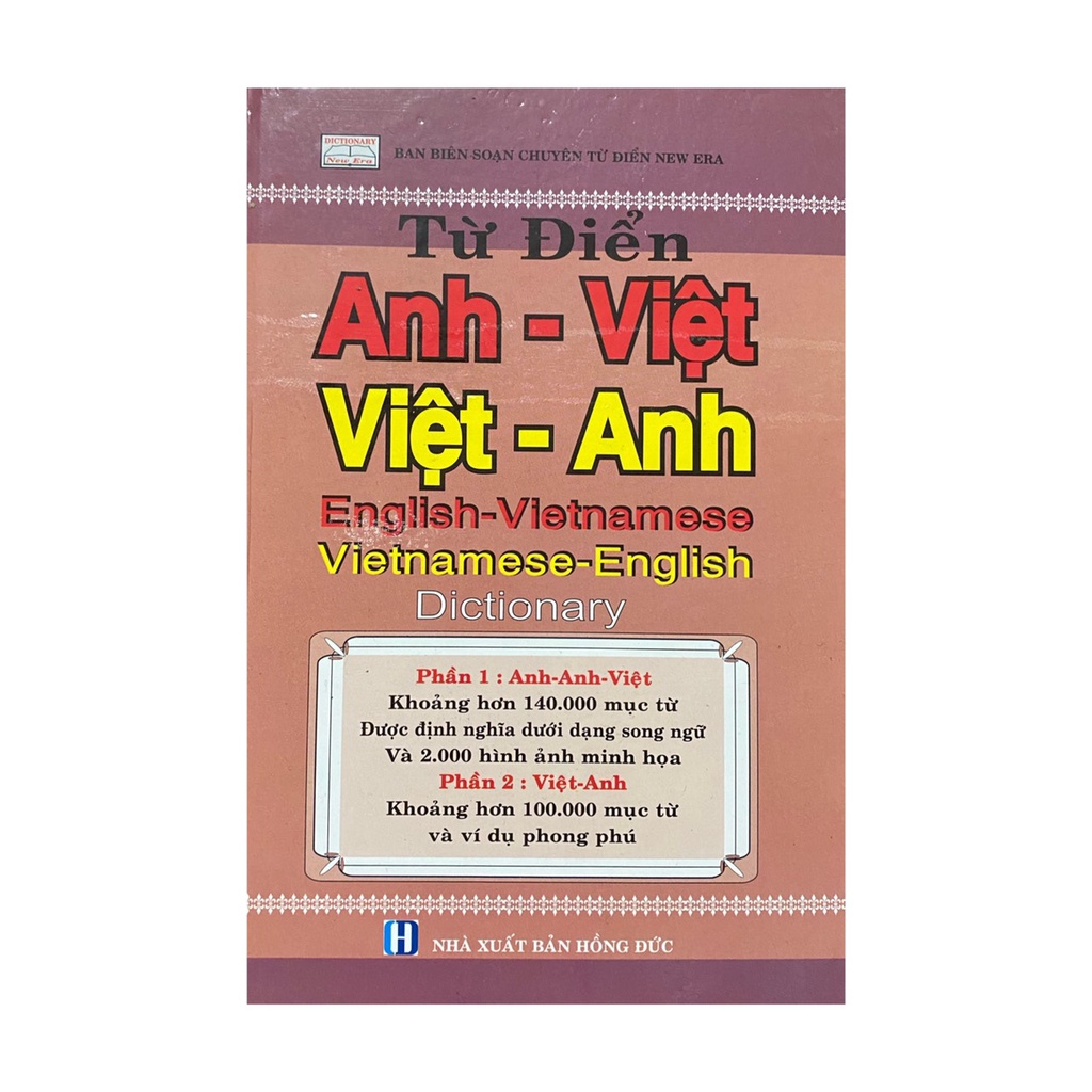 Sách - Từ điển Anh Việt Việt Anh