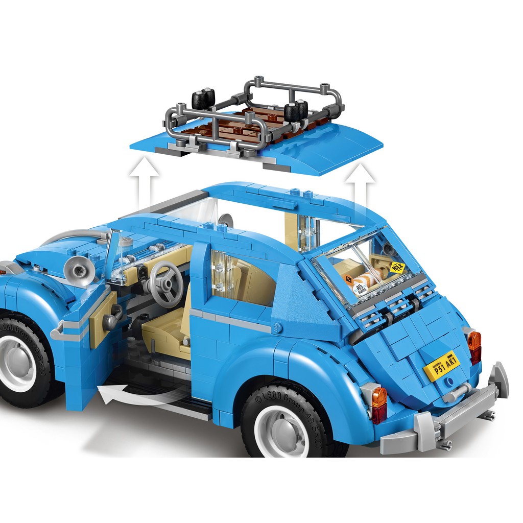 LEGO 10252 Xe con bọ Volkswagen Beetle - Creator Expert